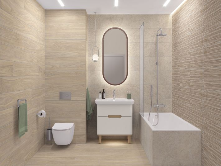 Интерьер Vitra Wood-X