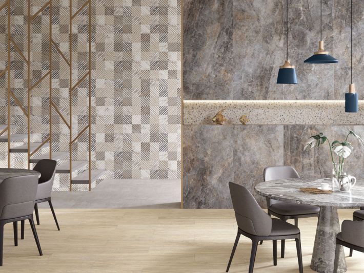 Интерьер Vitra Wood-X