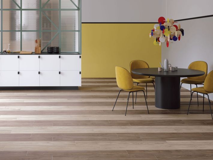 Интерьер Vitra Wood-X