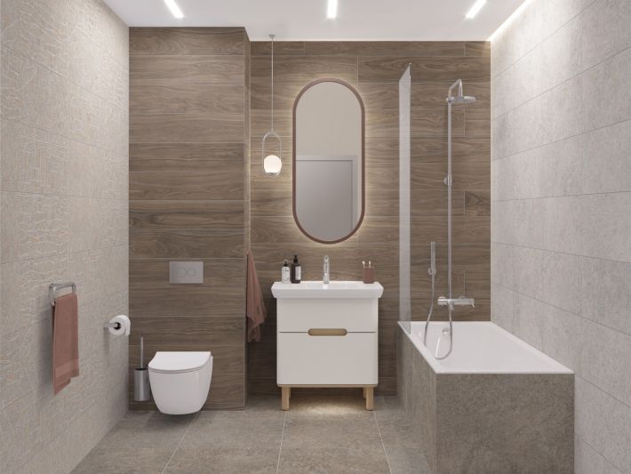 Интерьер Vitra Wood-X