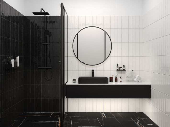 Интерьер Smile Tile Liguria