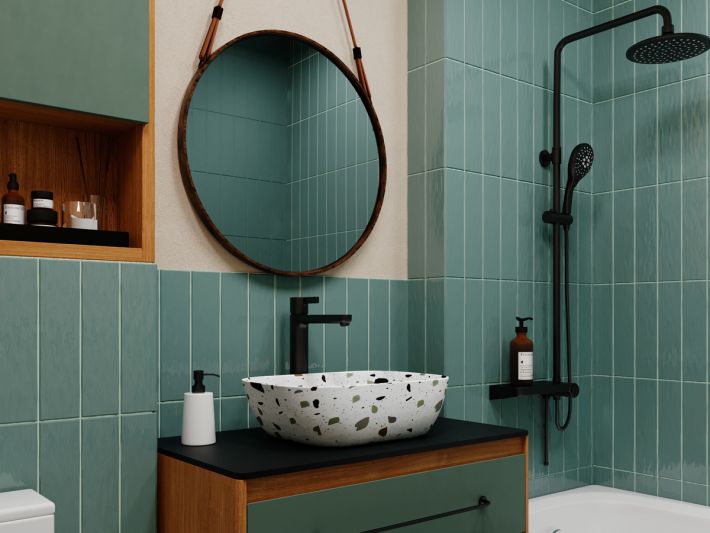 Интерьер Smile Tile Liguria