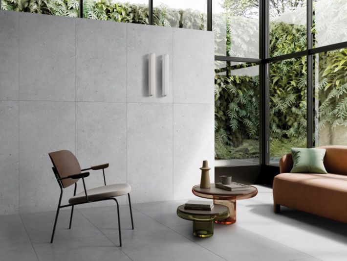 Интерьер Vitra FlakeCement