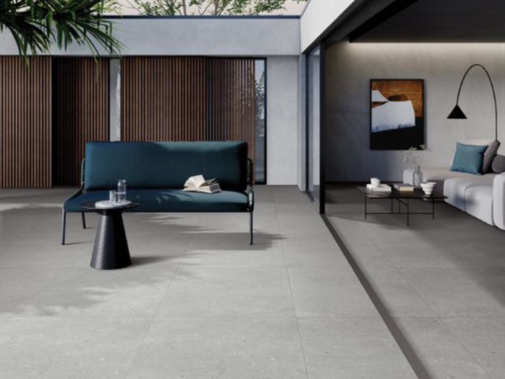 Интерьер Vitra FlakeCement