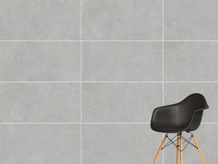Интерьер Vitra FlakeCement