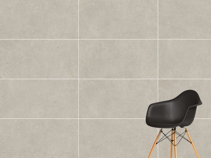 Интерьер Vitra FlakeCement