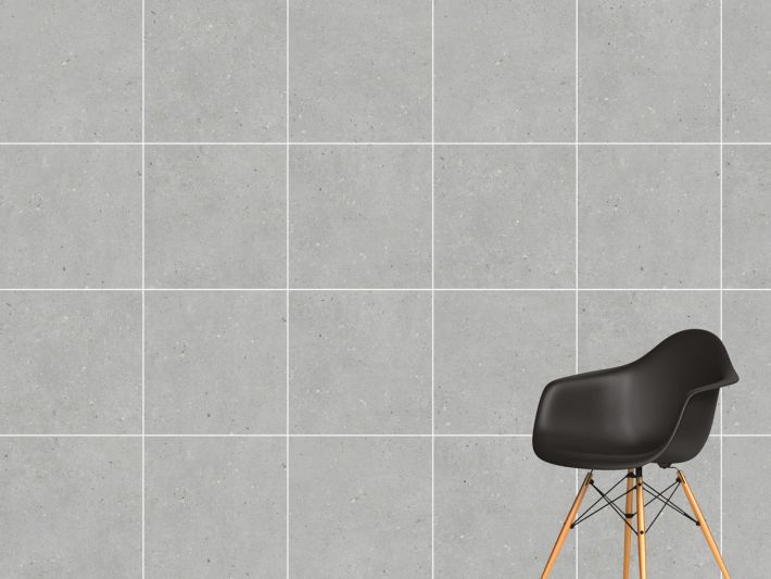 Интерьер Vitra FlakeCement