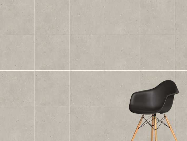 Интерьер Vitra FlakeCement