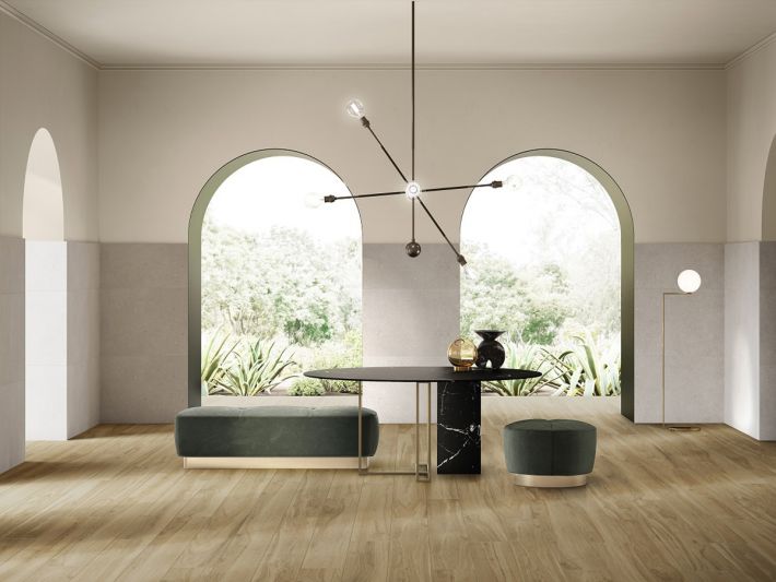 Интерьер Vitra Walnut