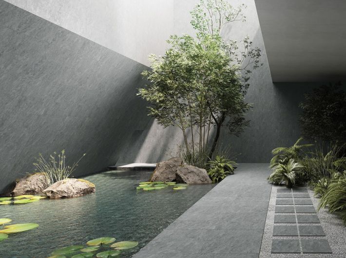 Интерьер Vitra Quarstone
