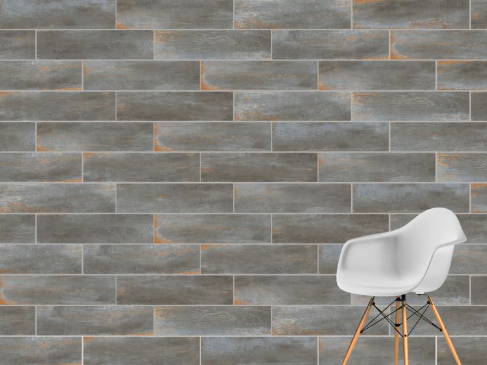 Интерьер Vitra RusticWood