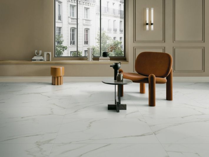 Интерьер Vitra SilkMarble