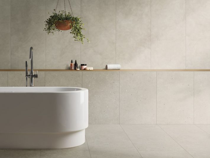 Интерьер Vitra MicroCement