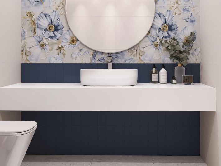Интерьер Smile Tile Fabia