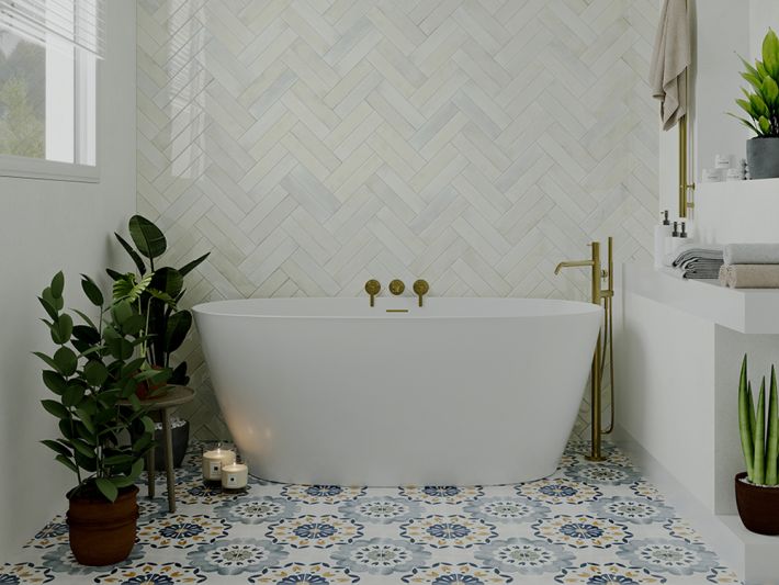 Интерьер Smile Tile Jazz