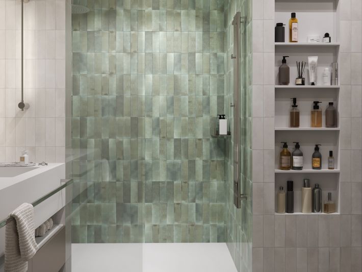 Интерьер Smile Tile Jazz