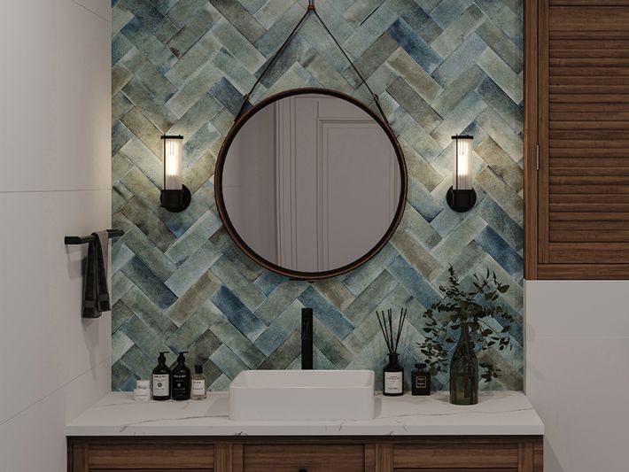 Интерьер Smile Tile Jazz