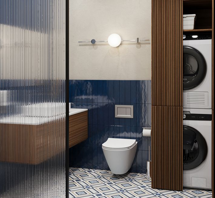 Интерьер Smile Tile Artisan