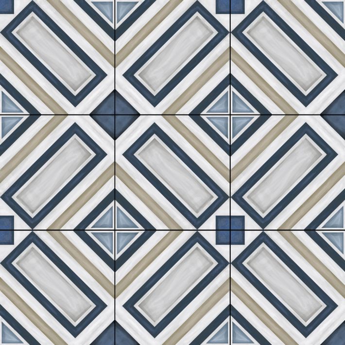 Интерьер Smile Tile Artisan