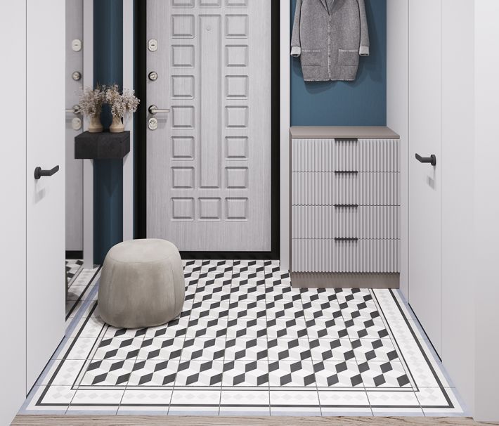 Интерьер Smile Tile Chalet