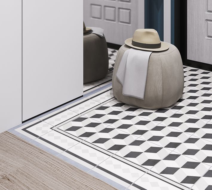 Интерьер Smile Tile Chalet