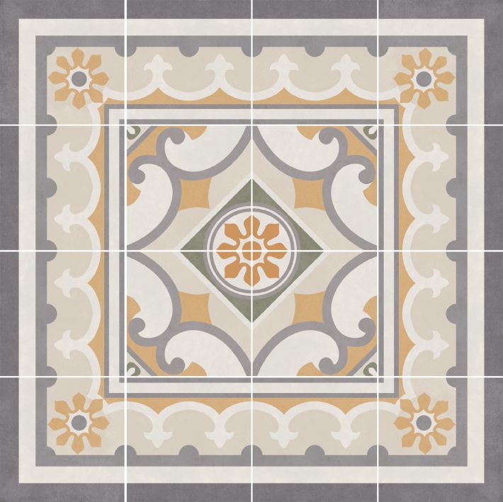 Интерьер Smile Tile Chalet