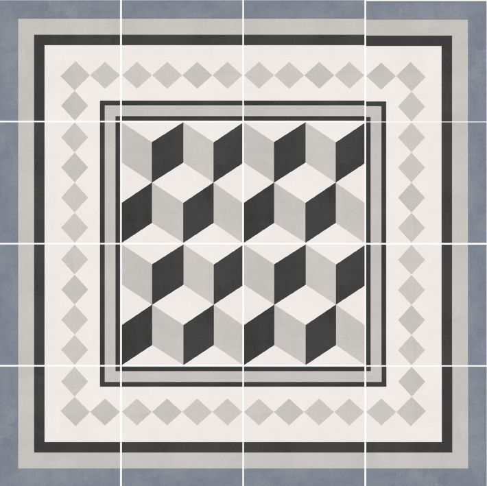 Интерьер Smile Tile Chalet