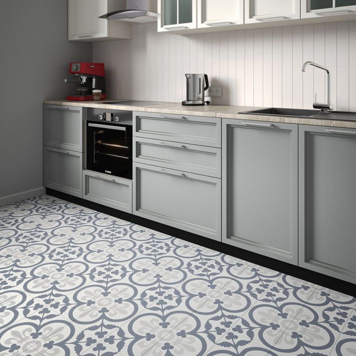 Интерьер Smile Tile Siena