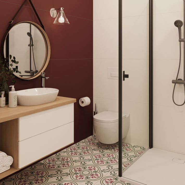 Интерьер Smile Tile Siena