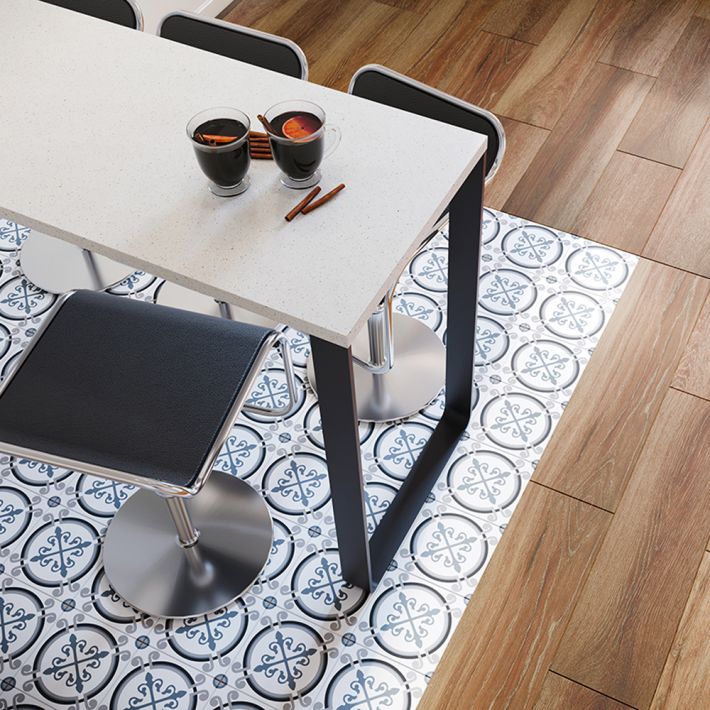 Интерьер Smile Tile Siena