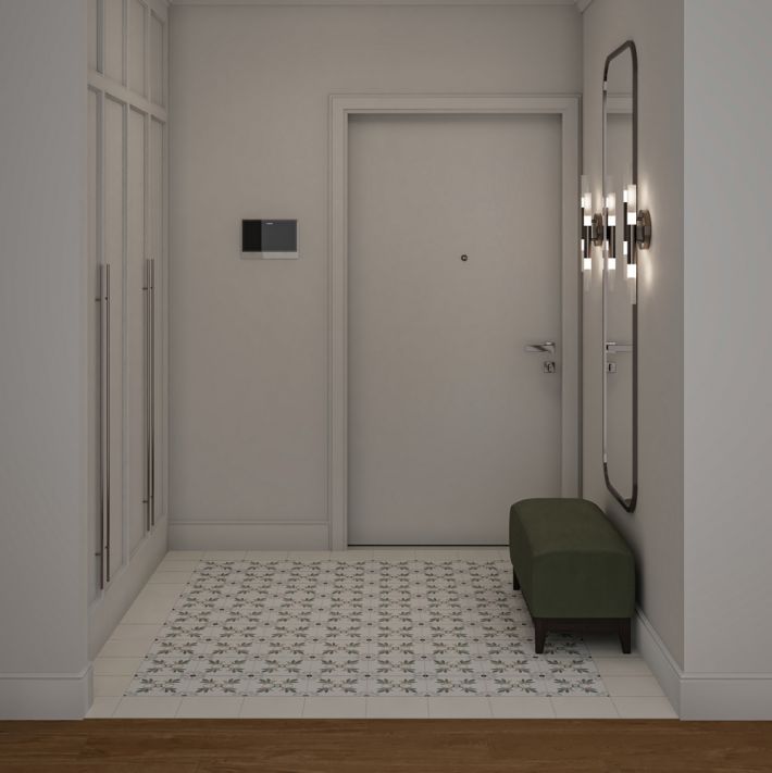 Интерьер Smile Tile Siena