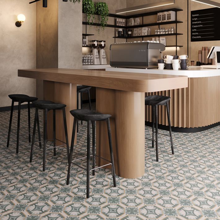 Интерьер Smile Tile Siena