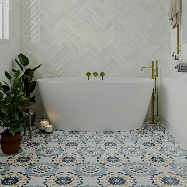Интерьер Smile Tile Siena