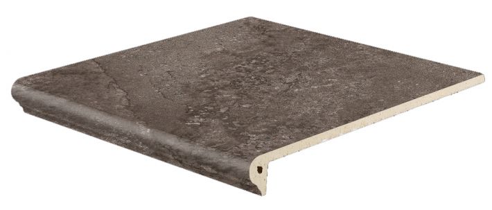 Ступень фронтальная Frankfurt Florentiner-Stufe Erdbraun 31x32