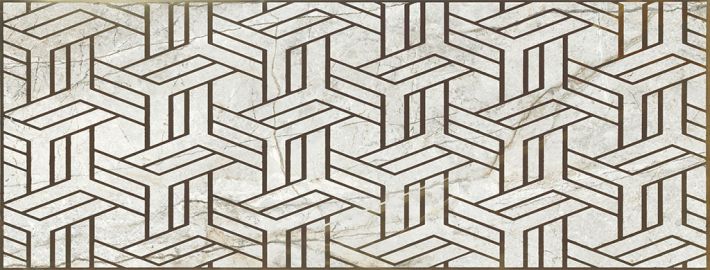 Декор настенный Dec Essence Ivory Grafic Nplus 44,5x118,2