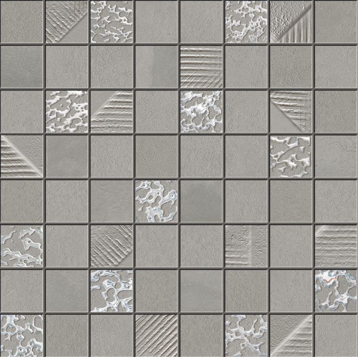 Фото Mos Cromat-One Grey 30x30