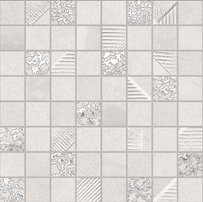 Фото Mos Cromat-One White 30x30