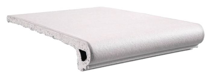 Ступень фронтальная Peldano Redondo 25 Cotto Blanco 25x33 902676