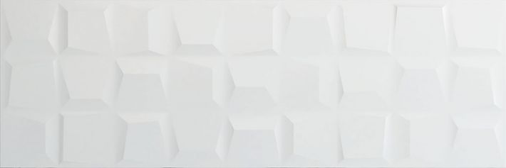 Фото Square Colours White 33x100