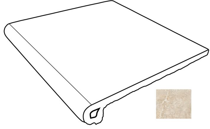Фото Petra Beige Anti-Slip Rout. 30x33