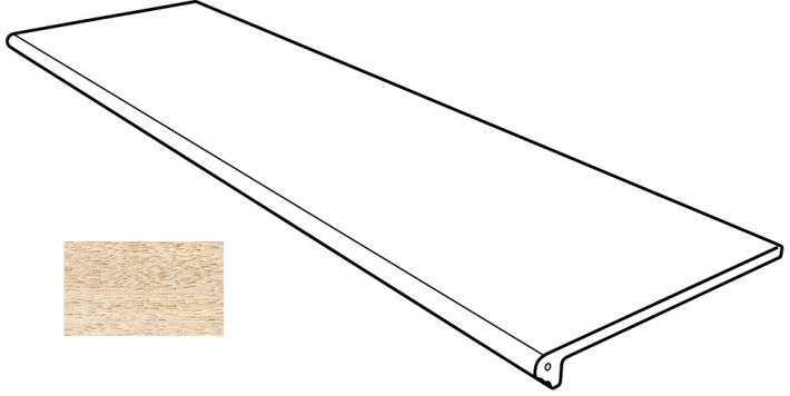 Фото Rodeno Round. Smooth Haya 33x120