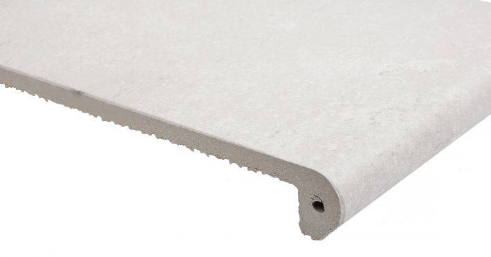 Ступень фронтальная Peldano Boston White 33x33x4