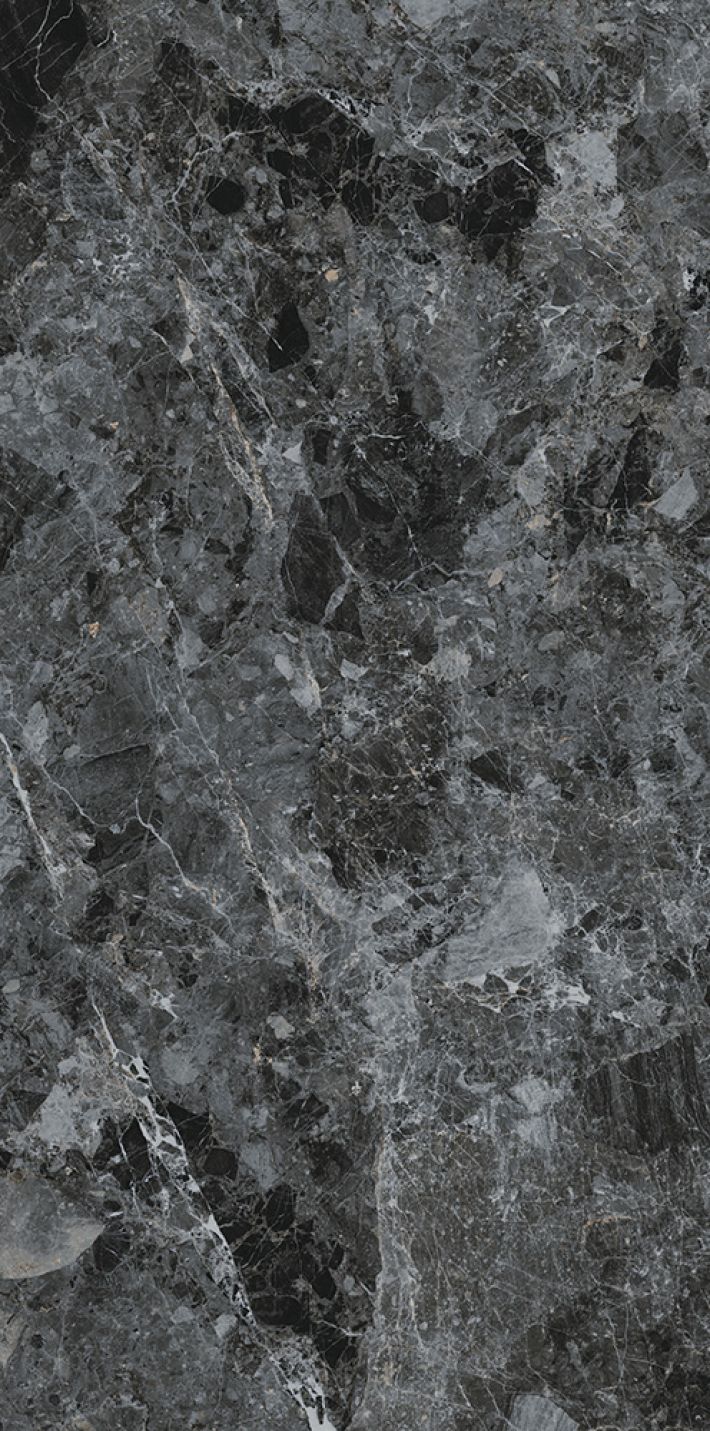 Плитка универсальная K948087LPR01VTER MarbleS Бреча Черный R9 7ЛПР 60x120