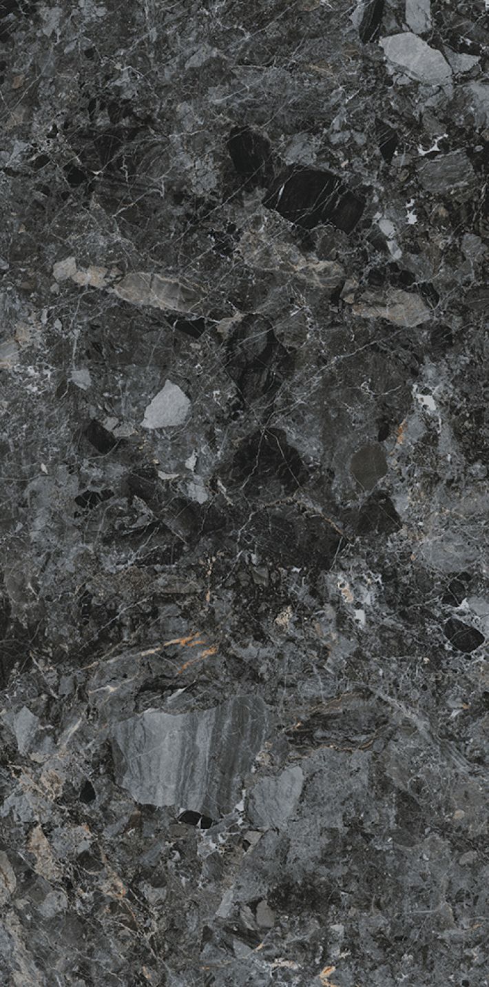 Плитка универсальная K948087LPR01VTER MarbleS Бреча Черный R9 7ЛПР 60x120