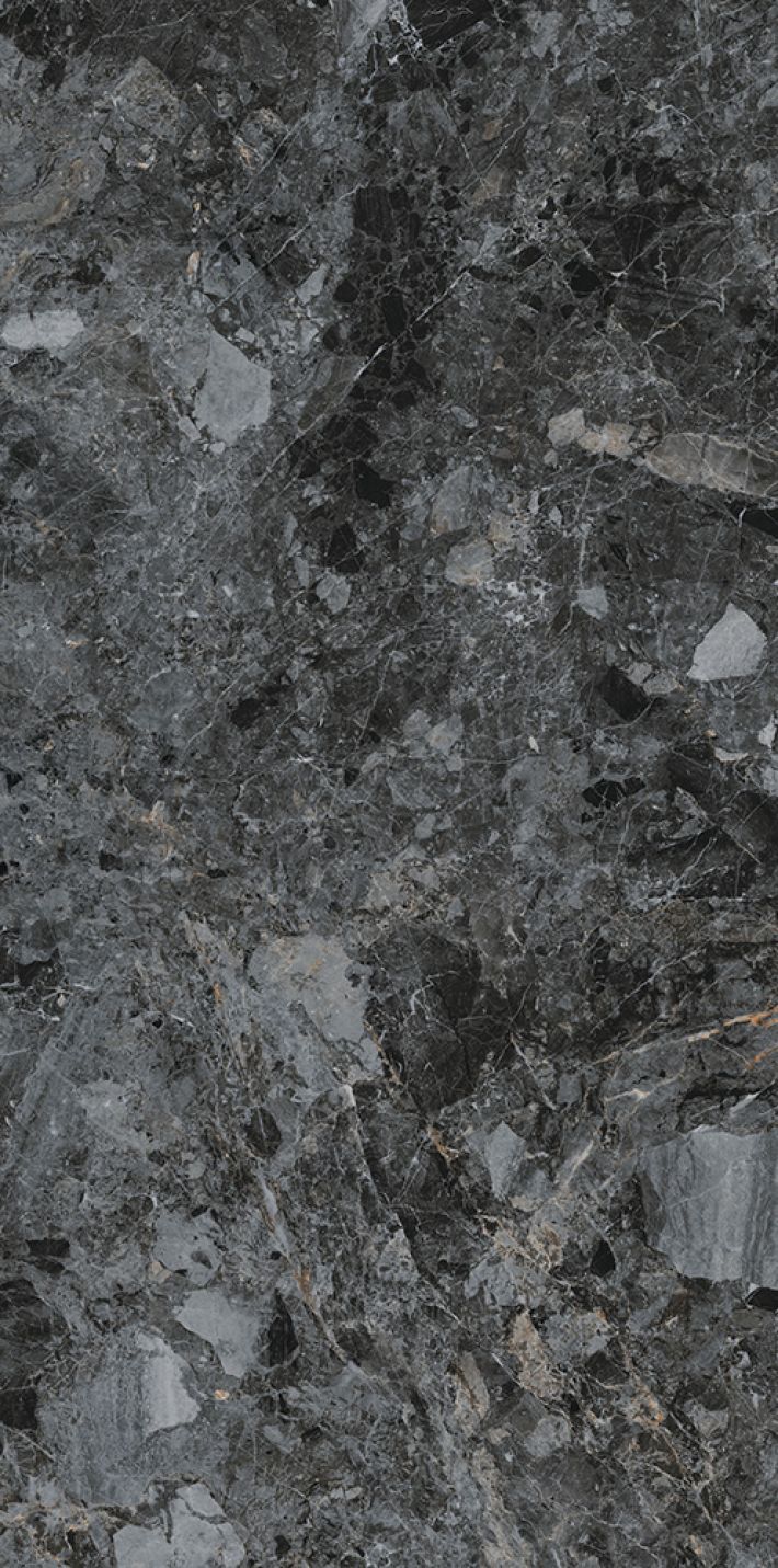Плитка универсальная K948087LPR01VTER MarbleS Бреча Черный R9 7ЛПР 60x120