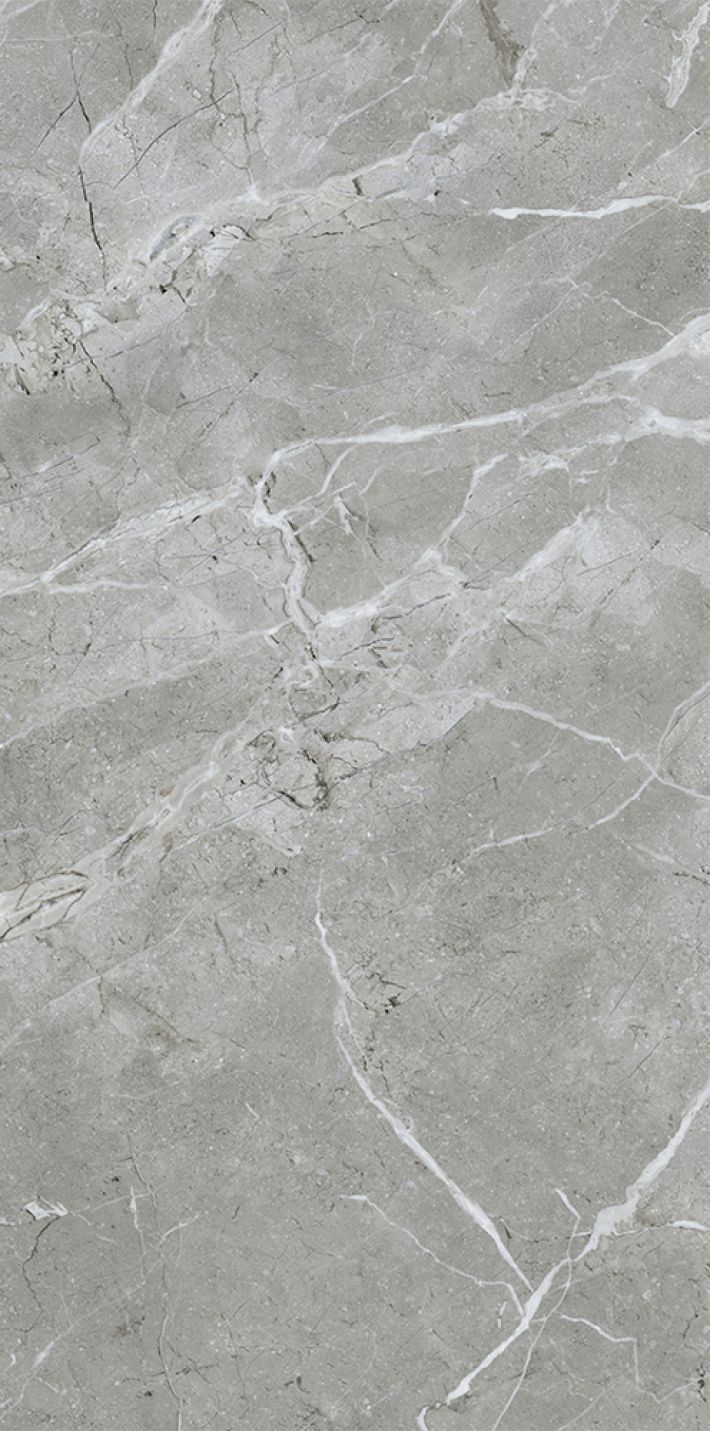 Плитка универсальная K947780R SilkMarble Бреча Серый Матовый R9 Ректификат 60x120
