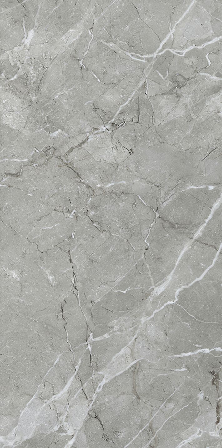 Плитка универсальная K947780R SilkMarble Бреча Серый Матовый R9 Ректификат 60x120