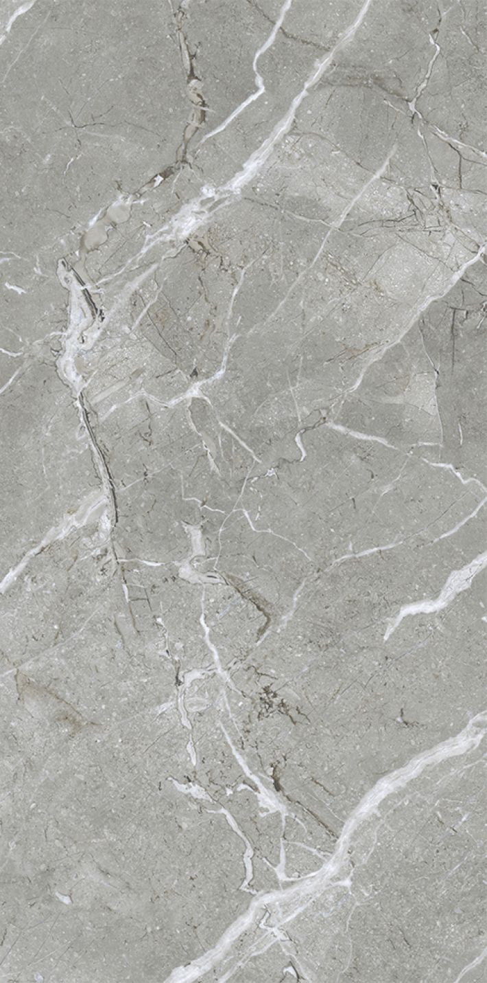 Плитка универсальная K947780R SilkMarble Бреча Серый Матовый R9 Ректификат 60x120