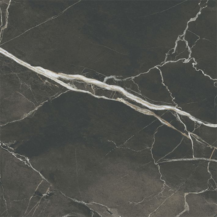 Плитка универсальная K947790R SilkMarble Порто Неро Матовый R9 Ректификат 60x60