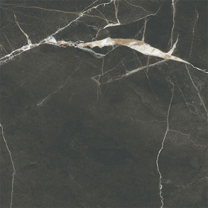 Плитка универсальная K947790R SilkMarble Порто Неро Матовый R9 Ректификат 60x60